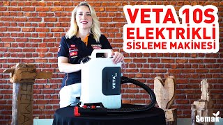 VETA 10S Elektrikli Sisleme Makinesi [upl. by Akemehc423]