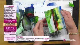 Hochanda TV  The Home of Crafts Hobbies and Arts Live Stream [upl. by Zane525]