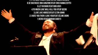 top 10 the best of pavarotti and friends [upl. by Epoh423]