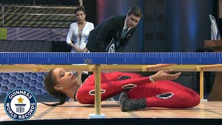 Unbelievable LIMBO World Record  Guinness World Records [upl. by Nethsa]