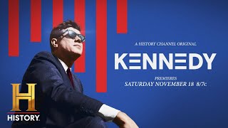 Kennedy Official Trailer  3Night Documentary Event  History [upl. by Grimaldi]