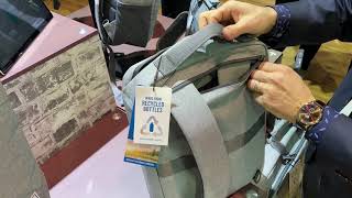 CES – Solo New York Recycled Hybrid Backpack [upl. by Agace]