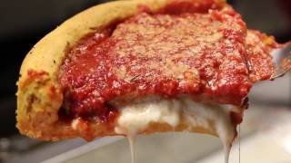 How to make Chicagostyle deep dish pizza at home [upl. by Ahsiel588]