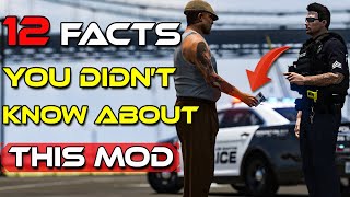 12 Hidden Facts for Stop The Ped  GTA 5 LSPDFR [upl. by Corvese55]