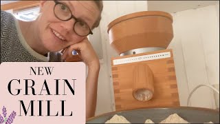 Komo Fidibus Classic Grain Mill First Impressions [upl. by Ahcarb]