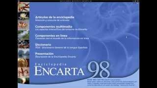 Encarta 98 Castellano  Intro [upl. by Steward955]