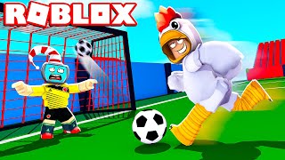 GIOCHIAMO A CALCIO SU ROBLOX [upl. by Niowtna]