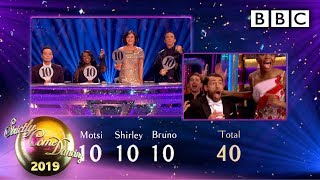 Our Couples and Judges react to Saturday night  Week 12 SemiFinal Results  BBC Strictly 2019 [upl. by Misaq]