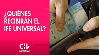 IFE Universal ¿Quiénes y cuándo recibirán el beneficio [upl. by Ellehcrad]