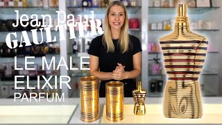 JEAN PAUL GAULTIER LE MALE ELIXIR PARFUM REVIEW  SCENTSTORE [upl. by Yebot]