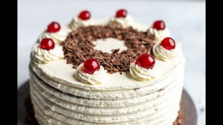 Schwarzwälder Kirschtorte aus Kitchen Impossible [upl. by Wesla]