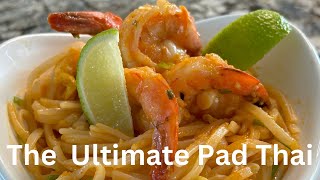 Ultimate Shrimp Pad Thai Recipe [upl. by Towland]