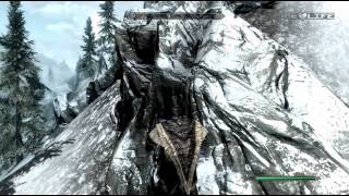 Elder Scrolls V Skyrim  Boss Volsung Dragon Priest Gameplay [upl. by Luhe]