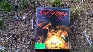 JRR Tolkiens The Lord of the Rings Vol I Unboxing PC ENGLISH [upl. by Cyprus823]