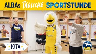 Kita 5  Superkräfte  ALBAs tägliche Sportstunde [upl. by Togram851]