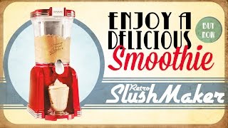 Retro Slush Maker  A How To Guide [upl. by Hemingway]