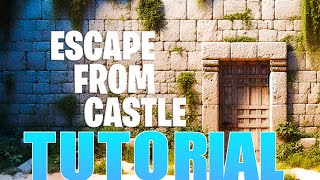 Escape from Castle All Levels Fortnite [upl. by Yeslah883]