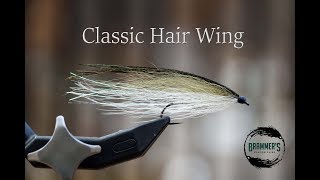 Fly Tying Beginner Predator Flies  Classic Hair Wing [upl. by Anaitit471]