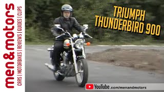 Triumph Thunderbird 900 Review [upl. by Kelby]