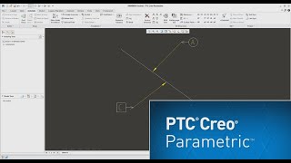 Creo 30 Tutorial How to create custom drawing symbol [upl. by Frankhouse]