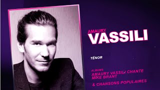 Interview filmée de AMAURY VASSILI pour Le Mensuel Mag en 2015 • Album CHANSONS POPULAIRES [upl. by Ahsrats469]