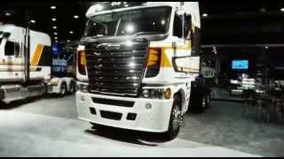 The 2015 Freightliner Argosy Full Indepth Walkaround [upl. by Bultman]