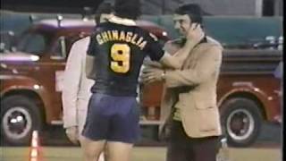 All 50 Giorgio Chinaglia goals to break the record 1980 [upl. by Maxey]