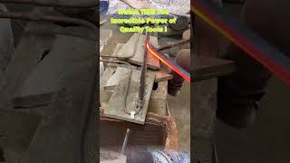 Watch THIS The Incredible Power of Quality Tools in Blade Heating amp Breaking [upl. by Shayla]