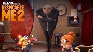 Despicable Me 2  Behind the Scenes  Grus Parenting Advice  Illumination [upl. by Polak]