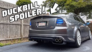 BEST Duckbill Spoiler for the Acura TL [upl. by Namurt]