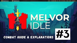 Melvor Idle Gameplay 3  COMBAT Guide amp Explanations [upl. by Osnerol621]