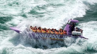 Niagara Falls Whirlpool Jet Boat Tour [upl. by Biondo401]