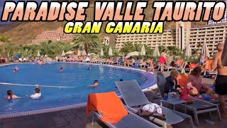 PARADISE VALLE TAURITO Hotel  Gran Canaria 4k [upl. by Atiuqal]