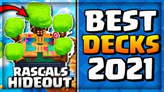 UPDATED BEST DECKS for Arena 13 in Clash Royale August 2021 [upl. by Learrsi]