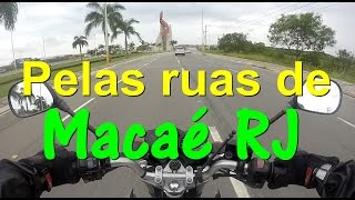 Pelas ruas de Macaé RJ [upl. by Savill]