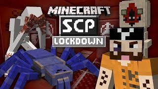 SCP 106s CONTAINMENT BREACH Minecraft SCP Roleplay [upl. by Frederique]