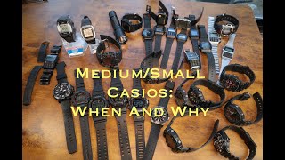 Med amp Small Casios When and Why Part 2 [upl. by Saloma]