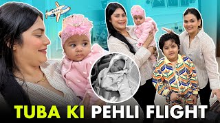 TUBA KI PEHLI FLIGHT  Chiku Malik Vlogs [upl. by Nue]