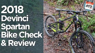 THIS IS WHY THEY KEEP MAKING 275 WHEELS  2018 Devinci Spartan Review [upl. by Beghtol404]