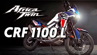 Honda Africa Twin 1100L  TwinTrail Review [upl. by Docila]