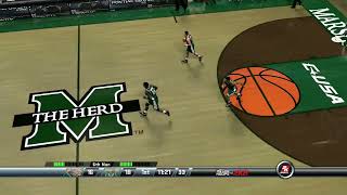 Conference USA game UAB 67  Marshall 95 [upl. by Jillane]