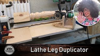 Lathe Leg Duplicator [upl. by Jacey89]