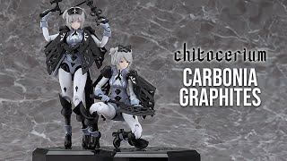 chitocerium VIcarbonia graphites Good Smile Company Product Preview USA Gundam TV [upl. by Gertrudis]