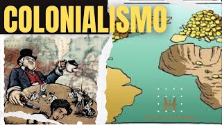 COLONIALISMO  ¿Cómo se desarrolló en África y Asia [upl. by Isidora]