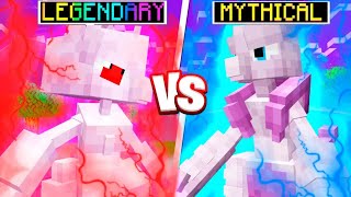 MEGA MEWTWO X Vs MEGA MEWTWO Y in Minecraft COBBLEMON [upl. by Afnin484]