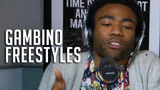 Childish Gambinos Epic Freestyle on HOT97 for Rosenberg [upl. by Leahcimnhoj272]