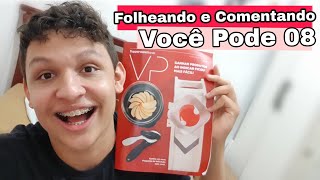 Folheando e Comentando VP 08  Tupperware  Aldemi Junior [upl. by Idok]