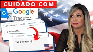 Como usar o google tradutor para aprender inglês [upl. by Ardnohsal548]