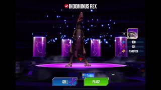 Indominus rex and plesiosaurs hatched  getting a Mosasaurus  Jurrasic World The Game  Ep 7 [upl. by Lubbock]