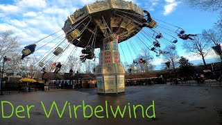 Der WirbelwindBUSCH GARDENS WILLIAMSBURG 2021 [upl. by Yssak]